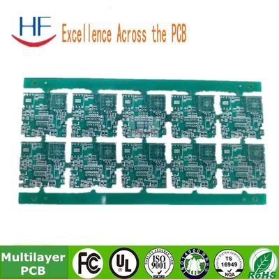 KB TG150 Multilayer PCB Fabrication Printed Circuit Board LF HASL 4 Layer