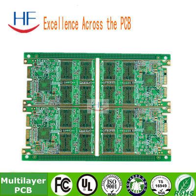 Personalized HASL Multilayer PCB Design Printed Circuit Board Fabrication