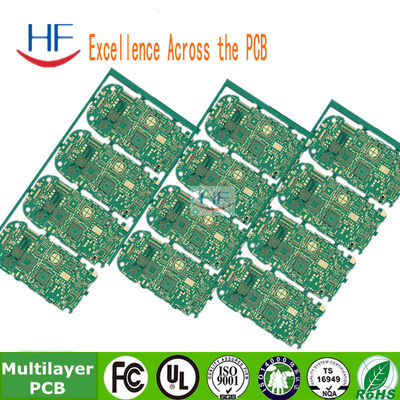 Multilayer Custom PCB Printing 3mil FR4 94v 0 For Electronics