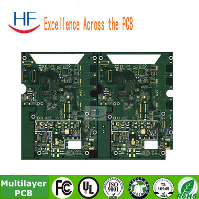 Halogen Free Circuit Board PCB Prototype Service 20 Layer 4oz