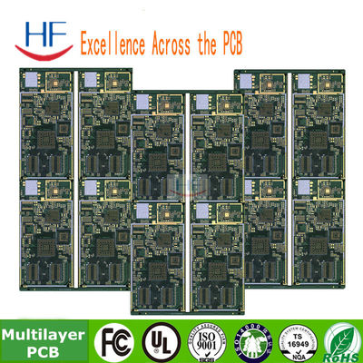 1.2mm Multilayer PCB Fabrication FR4 Integrated Circuit Board