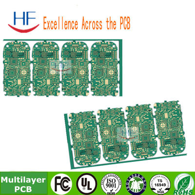 SMD Printed Circuit Board Prototype ROHS Certificated