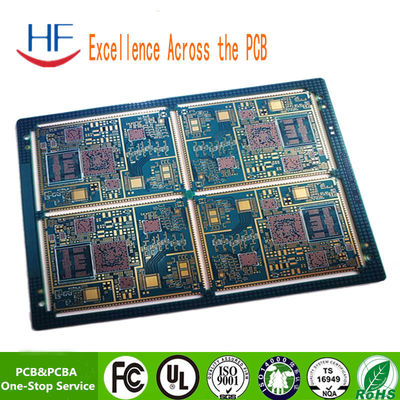 Immersion Gold 18mm Double Sided Printed Circuit Board Two Layer Pcb