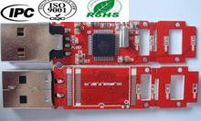 Custom Fr4 Pcb Board Single Sided Circuit Board Fabrication Service