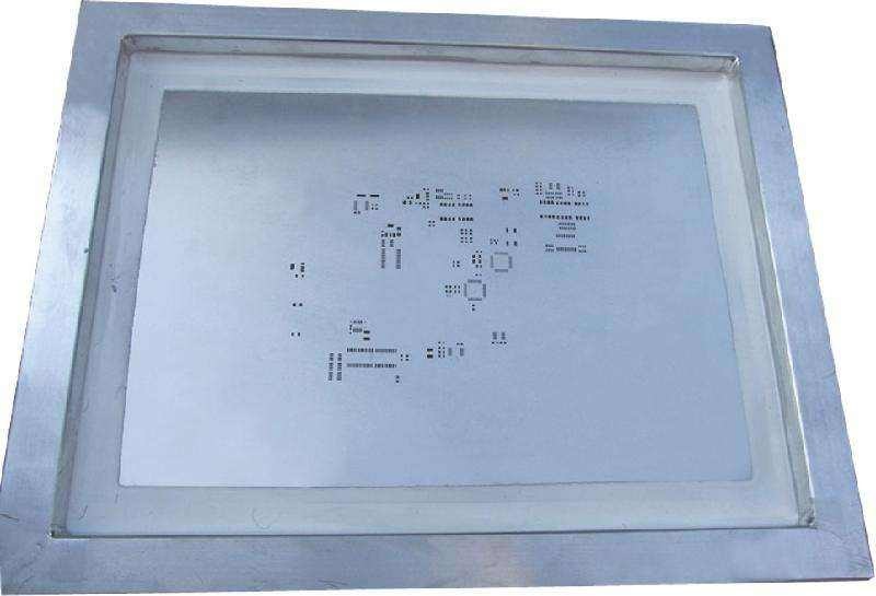 STM Stencil Lasercut Solder Paste Framed or Frameless SMT Stencils