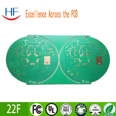 High TG Single Sided PCB Board Fabrication Immersion Silver