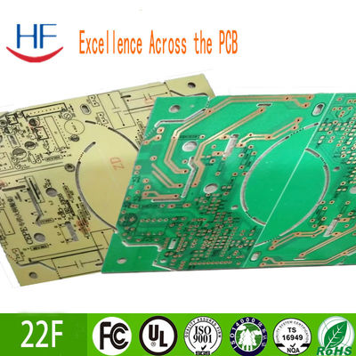1oz Copper FPGA Single PCB Fabrication Fr-4 Lead Free