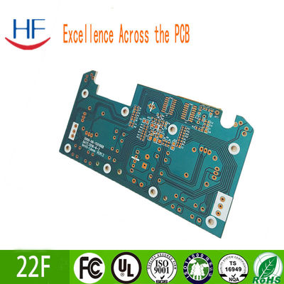 Electronic Induction Single Sided PCB Board Assembly 0.8mm OEM