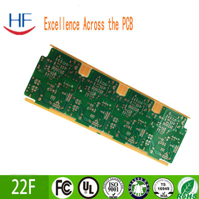 Printed Circuit Through Hole Pcb Assembly Design 1.2mm
