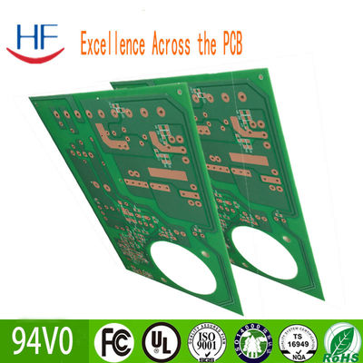 Fan Single Sided PCB Board Printed Circuit Fabrication 1.0mm Precision Prototyping