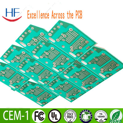 OSP Single Sided PCB Board Immersion Silver Small Batch Assembly FR4