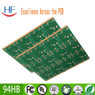 FR4 Green Circuit Single Sided PCB Board Copper Clad Prototyping