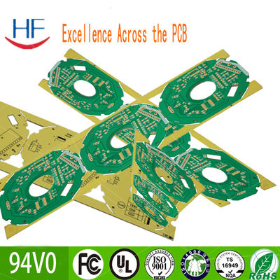 HASL Assemblies Pcb Motherboard 94vo Circuit Board Single Sided