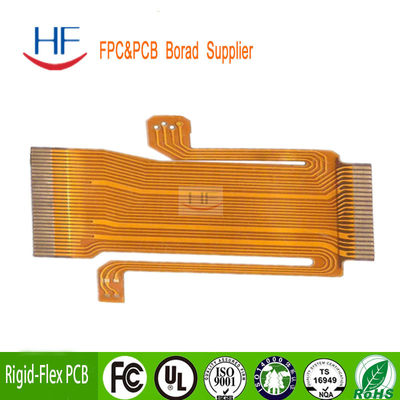 Laminated HDI Flex FPC 4oz PCB Printed Circuit Board HASL Lead Free High Quality One-stop service