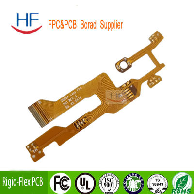 Programmable Circuit Flex PCB Board Gold Plated OSP FR4 4oz
