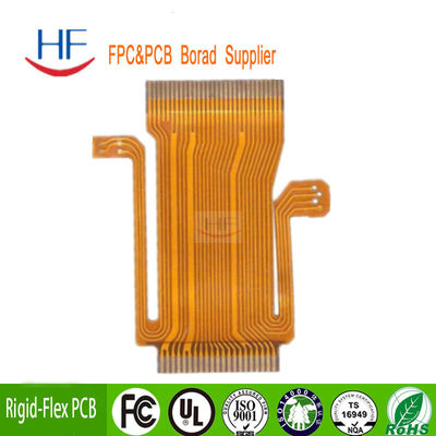 FR4 Multilayer Printed Flexible PCB Circuit Board Green For Wireless Router