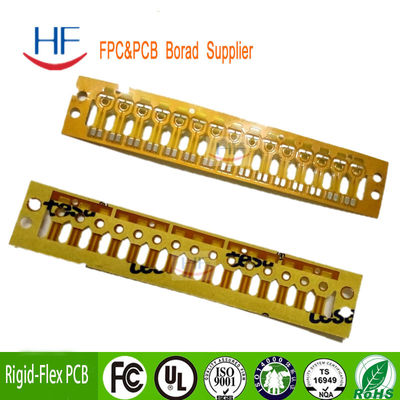 2.5mm FPC PCB Design And Development Flex Circuit Assemblies