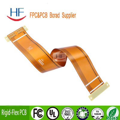 FPC Double Sided Electronic Board Assembly PCB Prototype Fabrication Service 3mil