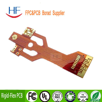 2 Layer Flexible Printed Circuit FPC Rogers PCB Fabrication UL Approval