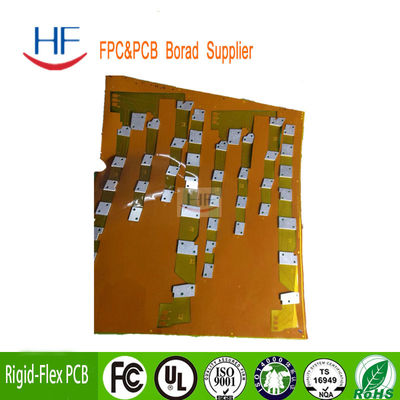 PCBA FR4 4oz Flex PCB Board HASL Lead Free ENIG