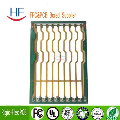 6oz Flex PCB Board Rigid FPC Bulk Production For Power Amplifier