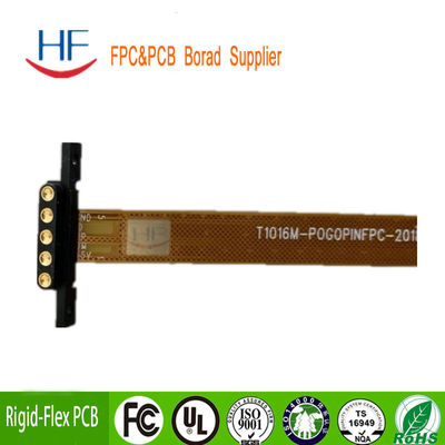 FR4 Rigid SMT Flex Circuit PCB Board 1OZ 8 Layer