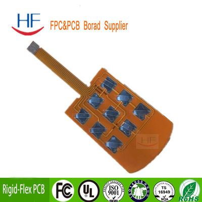 1OZ Copper Rigid Flexible HDI PCB Printed Circuit Board