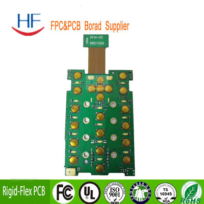 Rigid Flexible Circuit Board PCB Assembly Service 28 Layers FR4 ENIG 3oz