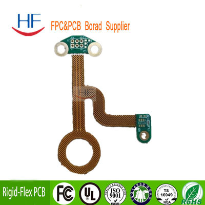 Bluetooth Rigid Flexible PCB Board 4oz 0.3mm High TG