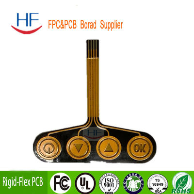FPCBA Rigid Multilayer PCB Flex Electronic Printed Circuit Board HASL