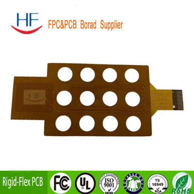 FPCA Fabrication Flex Board Rigid PCB Assembly Prototype Board 3.2mm