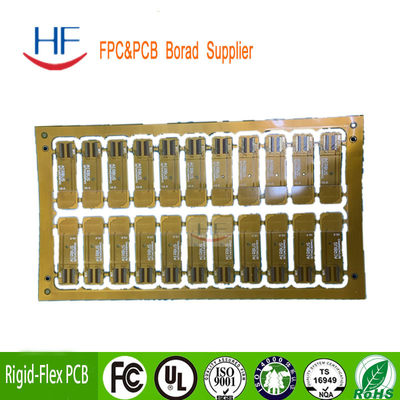 2.0mm ENIG Rigid Flexible PCB Board Designer Online FR4 4oz