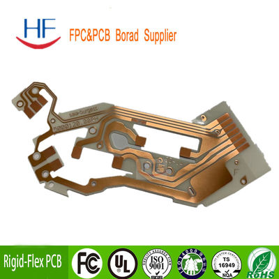 Universal FR4 PCB Electronic Board Rigid Flex 1.2mm 1oz