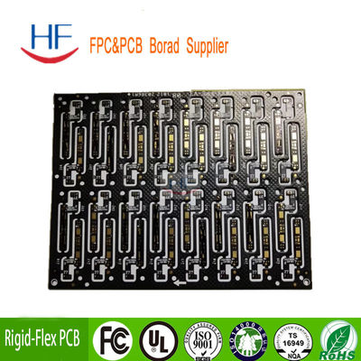 Hight TG Fast Turn Rigid Flex PCB Prototype Circuit Board ENIG