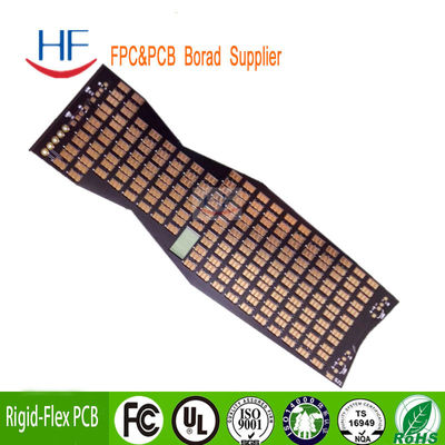 Prototype Rigid Flexible PCB Integrated Circuit Board 3.0mm
