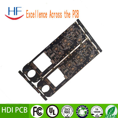 Embedded Printed Battery PCB Board FR-4 Halogen Free