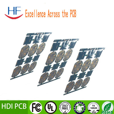 Embedded Printed Battery PCB Board FR-4 Halogen Free