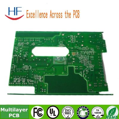 ODM PCB Circuit Board Design Fabrication Service Tg150 1oz