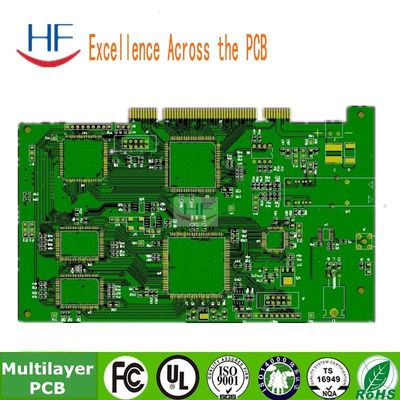 HDI Hard 4 Layers FR4 HASL PCB Printed Circuit Board