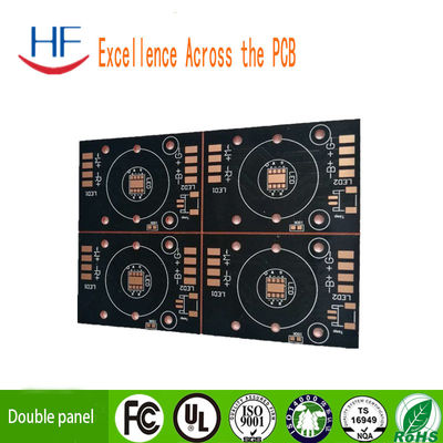 12 Layer Circuit Electronic PCB Board Design Black FR4 1OZ ENIG