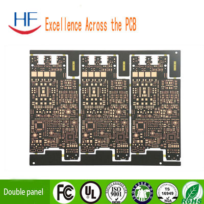 HASL Surface Finishing FR4 PCB Board 1.6mm Board Thickness Fr4 Double Side