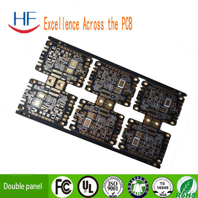 FR4 TG150 Rogers Double Sided PCB Board HASL Surface