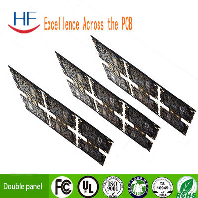 FR4 TG150 Rogers Double Sided PCB Board HASL Surface