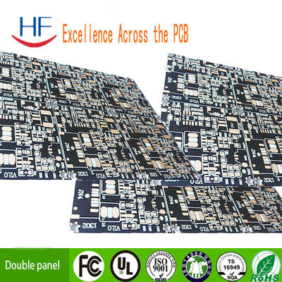 Rogers Double Sided PCB Board 0.2mm ISO9001 Certificated