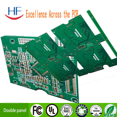 Lead Free Surface Finishing Double Sided Printed Circuit Board Fr4 Base Material turn-key service