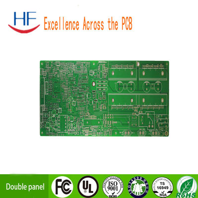 2 Sided PCB Circuit Board Multilayer 1.6mm Metallized Holes