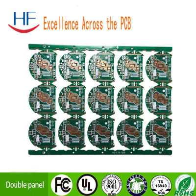 1.6mm Thickness FR4 PCB Board 1oz Copper Green Solder Mask Color High Precision