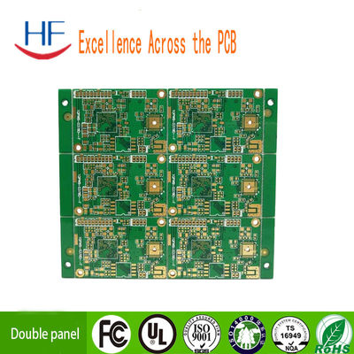 Printed PCBA Oem 1.6 Mm FR4 Circuit Board For Wireless Charger Green Blue