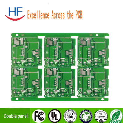Green Solder Mask Color FR4 PCB Board 1-3 Oz Copper Thickness HASL Surface Finishing