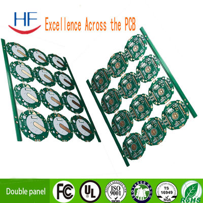Rigid Multilayer Printed Circuit Board Quick Turn PCB Assembly FR4 3mil